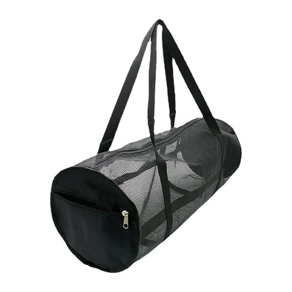 Totes for Storage, Basketball/Volleyball/Soccer Gear Bag Oxford Sports Duffel Bag Lightweight Portable Fitness Tote Ball Storage Bag Storage Bag Backpack Stand