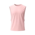thumbnail image 5 of Gamivast Men's Muscle Tank Tops Sleeveless Workout Shirt Loose Fit Lightweight Athletic Gym Shirt Breathable Casual Training Top for Fitness Summer Wear, 5 of 5