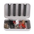thumbnail image 2 of Cebos de pesca con mosca Zhivalor 24 Uds con estuche protector de doble capa, 2 of 8