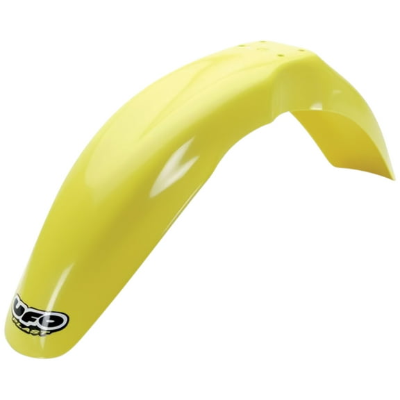 UFO Yellow Plastic Front Fender for '00-23 RM85 (SU03967-102)