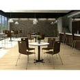 thumbnail image 2 of Lorell, LLR99863, Bentwood Cafe Chair, 2 / Carton, Espresso, 2 of 2
