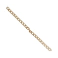 thumbnail image 5 of Cadena de aluminio de 10 m, elegantes cadenas de metal resistentes a la oxidación para collares, fabricación de joyas, manualidades DIY, oro, 5 of 5
