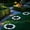 2*Blue, variant on Mosaic Solar Disk Light Outdoor Waterproof Glass LED Pathway Stake Lamp With Smart Solar Power And Auto On Off For Garden Lawn And Landscape Illumination