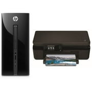 HP Computer with HP Photosmart 5520 e-All-In-One Printer/Copier/Scanner, Refurbished