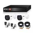 thumbnail image 1 of Kit de Cámaras de Seguridad Provision-ISR CCTV 1080p Full HD 2 Cámaras y Accesorios PAK2LIGHTCC2MP, 1 of 2