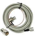 thumbnail image 2 of Cable de extensión coaxial Cable de video premium Conector macho hembra Cabeza N (con adaptador), 2 of 10