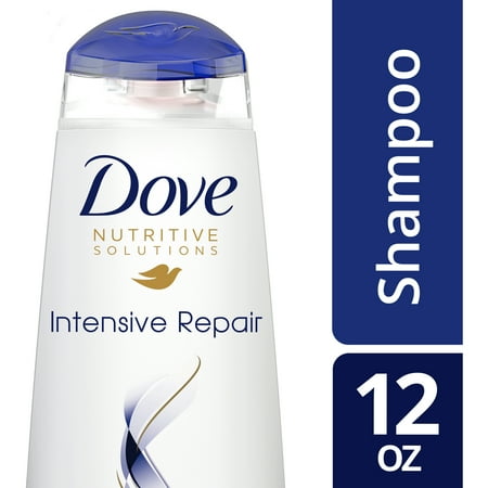 Dove Nutritive Solutions Intensive Repair Shampoo, 12 oz - Walmart.com