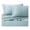 Blue, variant on Silky-Soft Viscose from Bamboo-Cotton , Full 4PC Bed Sheets Set, Blue