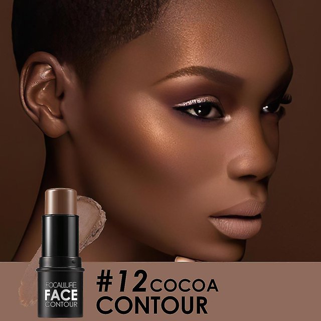 Maquillaje resaltador brillo contorno bronceador Compatible cara brillo polvo cremoso textura iluminador palo mujeres cosméticos