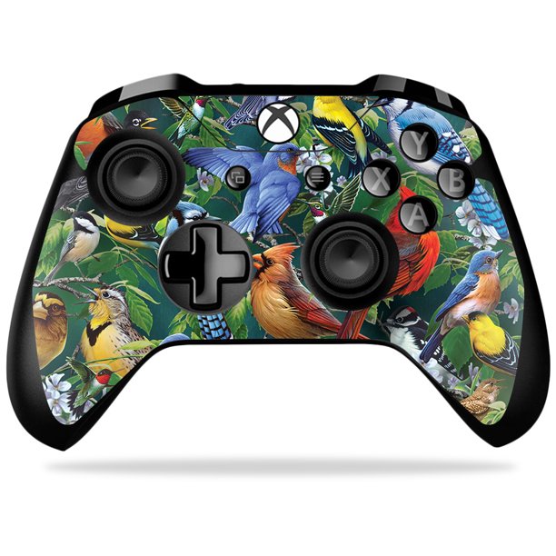 Skin Decal Wrap for Microsoft Xbox One X Controller Backyard Gathering