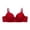 Red, variant on Bras for Women Lace Full Coverage Support Bra