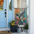 thumbnail image 2 of Watercolor Hummingbird Garden Flags 12×18 Inch Double Sided Decorative Yard Banner Seasonal Flag for Outdoor Outside Decor, 2 of 6
