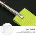 thumbnail image 2 of FRCOLOR Threader 10pcs Sewing Loop Threader Threading Tools Drawstring Threader Knitting Accessories,3.27"X0.39"X0.39", 2 of 5