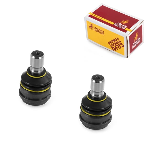 Metrix Premium Chassis Parts - 2 PC Front Lower Ball Joint Kit Fits 18-22 Ford EcoSport, 13-17 EcoSport Mexico, 11-19 Fiesta, 16 Scion iA, 15-22 Mazda 2, Replacement K500255