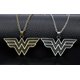 thumbnail image 4 of Wonder Woman W letter necklace sweater chain movie peripheral, 4 of 5