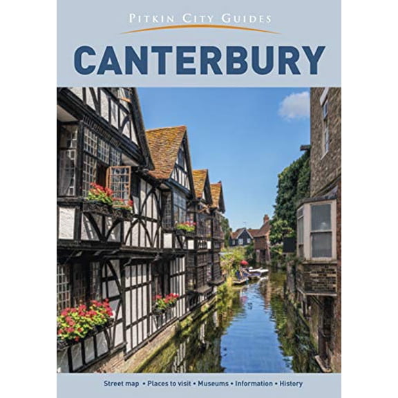 Pre-Owned Canterbury City Guide (Paperback) 1841656356 9781841656359