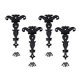 thumbnail image 2 of Hinges Zinc Alloy Hinge 4pcs Antique Hinge Furniture Hardware Accessories, 2 of 11