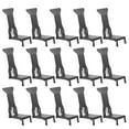 thumbnail image 1 of Mobutofu 15Pcs Money Organizer Clips for Cash Drawer Black Plastic Easy Install Cash Holder, 1 of 8