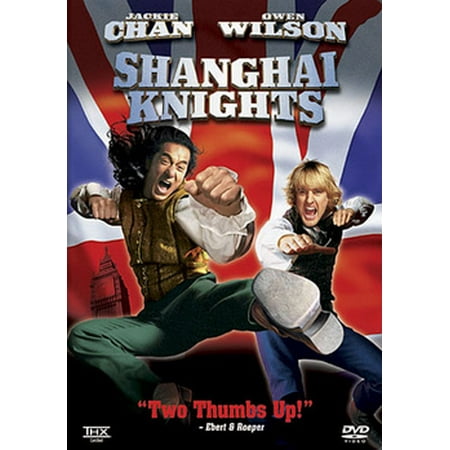 Shanghai Knights (DVD) (Best Of Shanghai 2019)