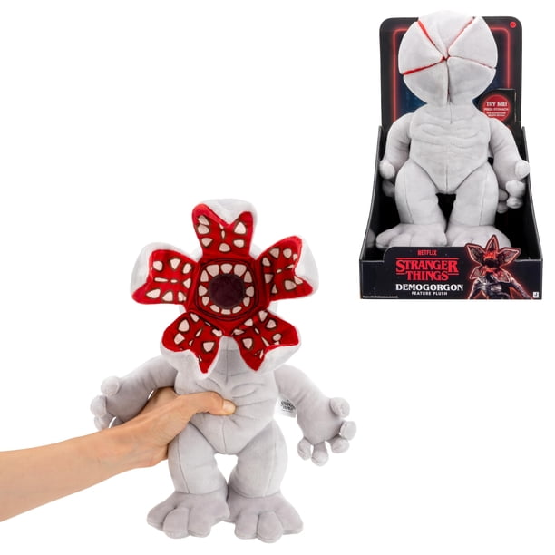 Peluche Jazwares Demogorgon de 30 cm suave con efectos de sonido