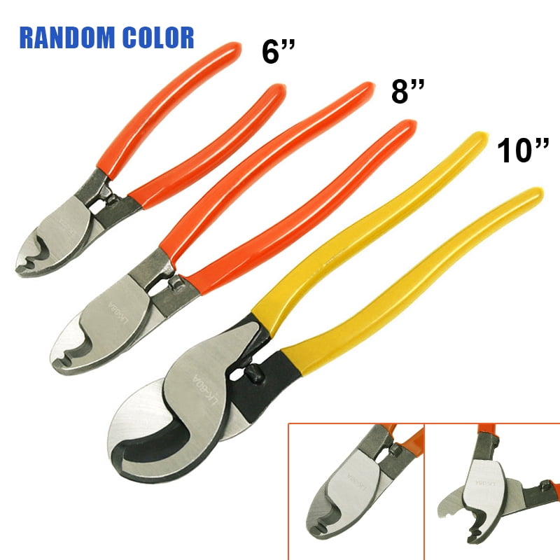 6/8/10 Inch Cable Cutting Wire Cutter Heavy Duty Cable Cut Electrician To KSC 