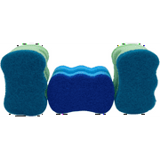 Scrub Buddies Nail Guard Sponges, 3-ct. Bonus Packs (Green-Blue)