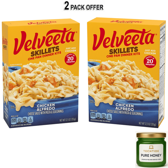 Velveeta Skillets Chicken Alfredo One Pan Dinner Kit, 12.5 oz