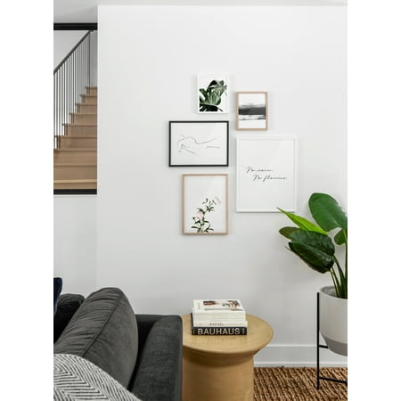 Ul Li Dimensions 12x16 In 31x41 Cm This Wood Picture Frame Is 1 2 Inch Wide And 7 8 Inch Deep Opposite Wall Poster Frames Are Modern Designed With Sleek Edges Giving A Contemporary Look To