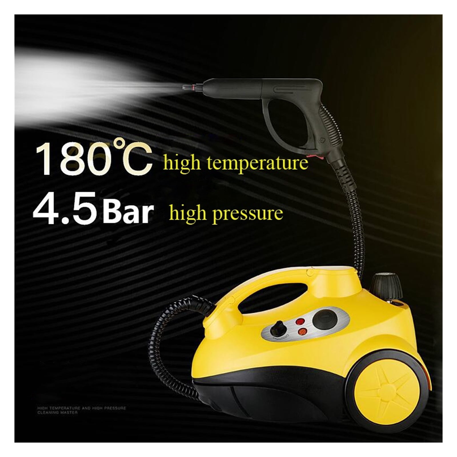 Steam Cleaner Home Appliances, High Temperature and High Pressure Range Hood Air Conditioning Cleaning Machine Car Washer ,Efficient Cleaning