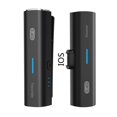 thumbnail image 1 of Microphone Lavalier Sans Fil 2.4g Réduction de Bruit Portable Enregistrement Audio Vidéo Mini Micro pour IOS 1 à 1, 1 of 5