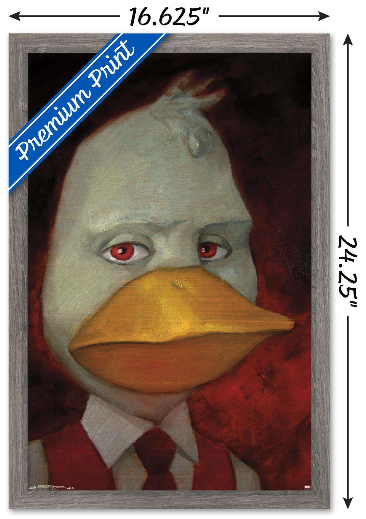 Marvel Comics - Howard The Duck - Cover #11 Wall Poster, 14.725" x 22.375", Framed