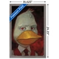 thumbnail image 3 of Marvel Comics - Howard The Duck - Cover #11 Wall Poster, 14.725" x 22.375", Framed, 3 of 5