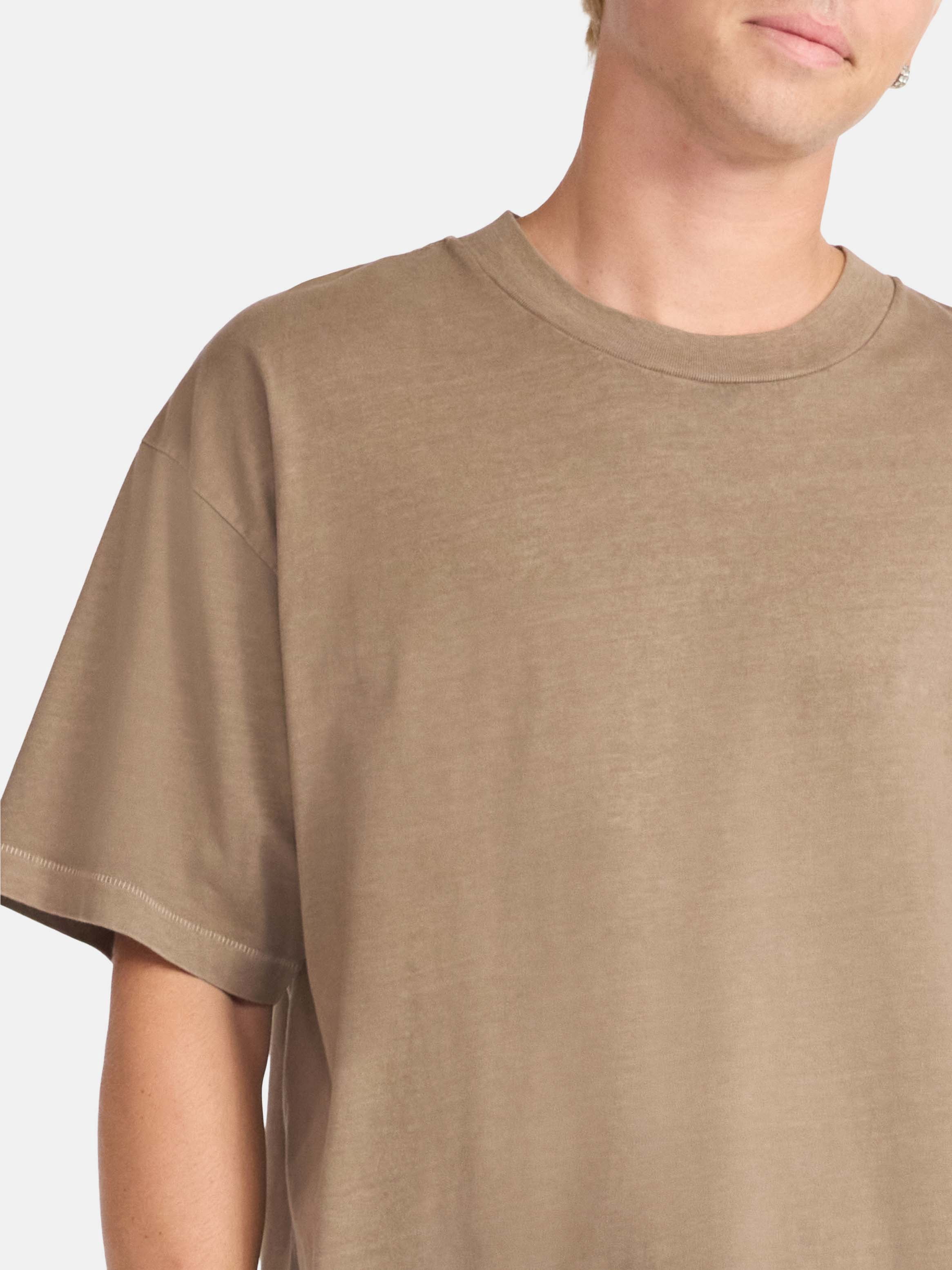 No Boundaries All Gender Cotton Oversized Tee, 2-Pack, Men's & Big Men's Sizes XS-5XL