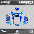 thumbnail image 3 of Kalair GFX Graphics Kit for Suzuki LTZ400 (2003-2008) Snagged Series, 3 of 5