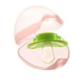 thumbnail image 3 of Happon 4Pcs Transparent Pacifier Case,Dummy Case,Pacifier Holder Storage Box,Pacifier Case Soother Storage Box,Pacifier Container, Pacifier Holder Box for Kids, Baby, 3 of 6