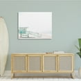 thumbnail image 2 of Summer Sun Beach Coast Lifeguard Shack 48 in x 36 in Painting Canvas Art Print, by Stupell Home Décor, 2 of 7