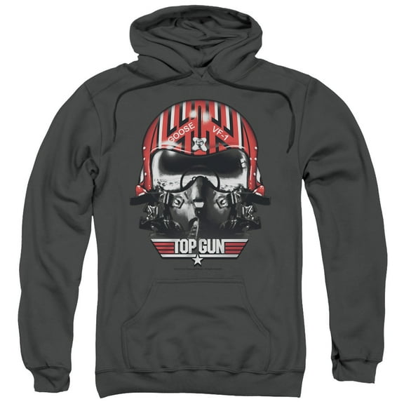 Top Gun - Goose Helmet - Pull-Over Hoodie - Small