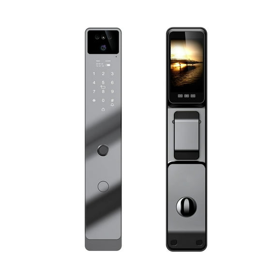 App Smart Lock Household Anti-theft Door Fingerprint Lock With Camera Password Lock Large Door Lock ,Corrosion-Resistant