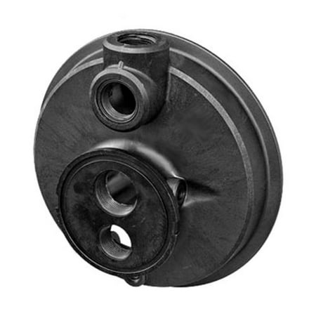 Sta Rite Tanks - Pentair L76-37P Tank Body Front Half Replacement Sta-Rite PLBC Series Pool and Spa Pump