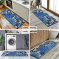 thumbnail image 6 of Pioneer Flower Floral Print Pattern Kitchen Rug Mat,Kitchen Runner Rugs Non Skid Washable,Decorative Kitchen Floor Mats for Kitchen,Sink,Laundry,17"x47.2", 6 of 7