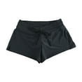 thumbnail image 1 of Pantalones cortos Traje de baño para mujer Tankini Calzoncillos de baño Parte inferior del traje de baño Pantalones cortos Bañadores de playa - Negro, 1 of 6