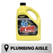 Drano Max Gel Drain Clog Remover, Commercial Line, 128 fl oz