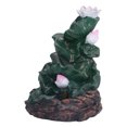 thumbnail image 3 of Quemador de incienso de reflujo soporte de incienso de reflujo cascada quemador de incienso de cascada incienso para decoración del hogar oficina yoga aromaterapia adorno ANGGREK Otros, 3 of 8