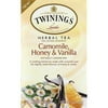 Twinings of London Camomile, Honey & Vanilla Herbal Tea Bags, 1.13 oz, (Pack of 6)