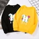 thumbnail image 3 of BTS sudadera con capucha Streetwear mujer BTS impreso Casual cuello redondo sudadera Hip Hop Top sudaderapangjing, 3 of 4