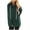 Green, variant on Diufon Womens Plus Size Drawstring Hoodies Solid Color Sweatshirts Long Sleeve Pullover Tops