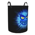thumbnail image 2 of ZICANCN Monster Blue Internet Laundry Basket Organizer - Dirty Clothes Hamper for Bathroom Kids Girls Boys Laundry Hamper Medium, 2 of 8