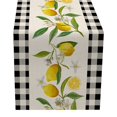 thumbnail image 1 of Hearth & Gear Small Fresh Table Flag Spring And Summer Flower Linen Print Tablecloth 7 Cheesecloth Table Bulk Table Runners Buffet Table Grape Table Table Kitchen Table Runners 14 36 Outdoor Wedding, 1 of 6