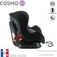 thumbnail image 3 of Disney - COSMO Autoasiento Grupo 0/1/2 (0-25Kg) - Made in France - Respaldo de carretera 0-10Kg - Inclinable -, 3 of 4