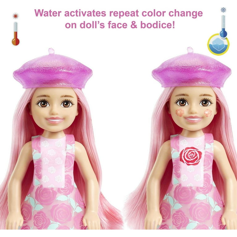  Barbie Color Reveal Doll with 7 Surprises, Color Change and  Accessories, Sunshine and Sprinkles Series, Styles May Vary​​​​ : Toys &  Games
